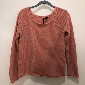Pink Sweater, Size Small
